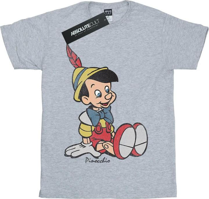Pinocchio Classic TShirt Mädchen