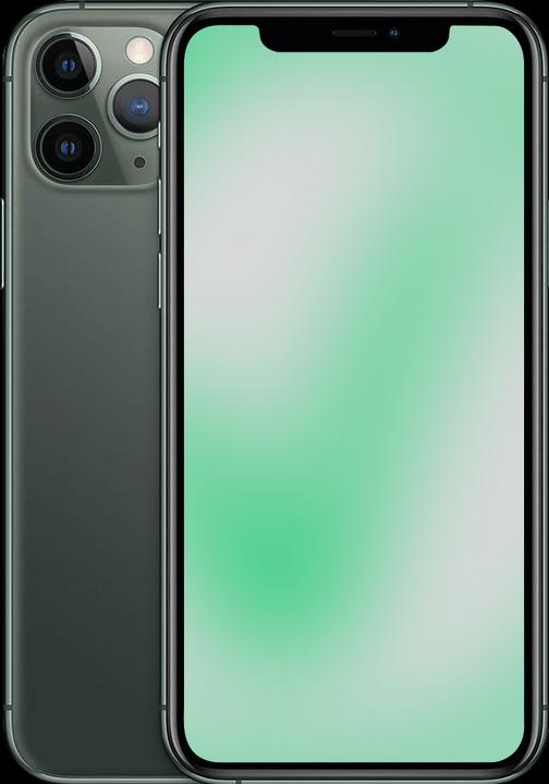 Actual product image Revendo iPhone 11 Pro Max (64 GB, Midnight Green, 6.50", 12 Mpx, SIM + eSIM, A / Like new)