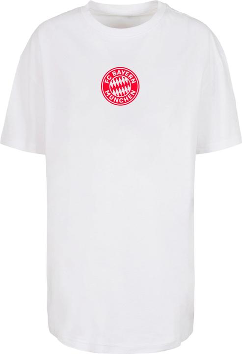 FC Bayern München Ladies Logo R Oversized Boyfriend Tee - 118327 (L)