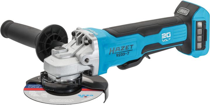 HAZET Cordless right-angle grinder ∙ basic unit 9233-010 (345.10 mm)