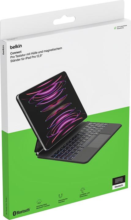 Immagine prodotto Belkin Tastiera Pro (DE, iPad Pro 12.9)