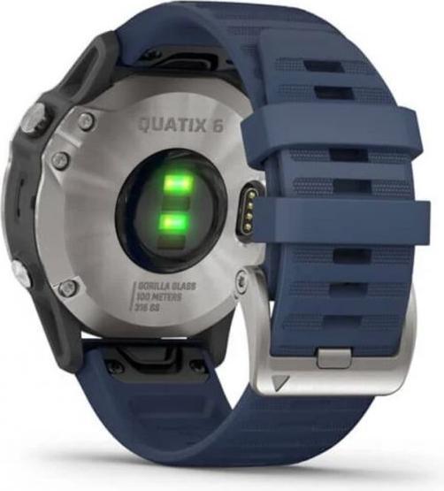 Actual product image Garmin Quatix 6 (47 mm)