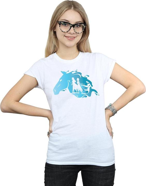 Image du produit Disney - T-shirt FROZEN NOKK SILHOUETTE - Femme (L)