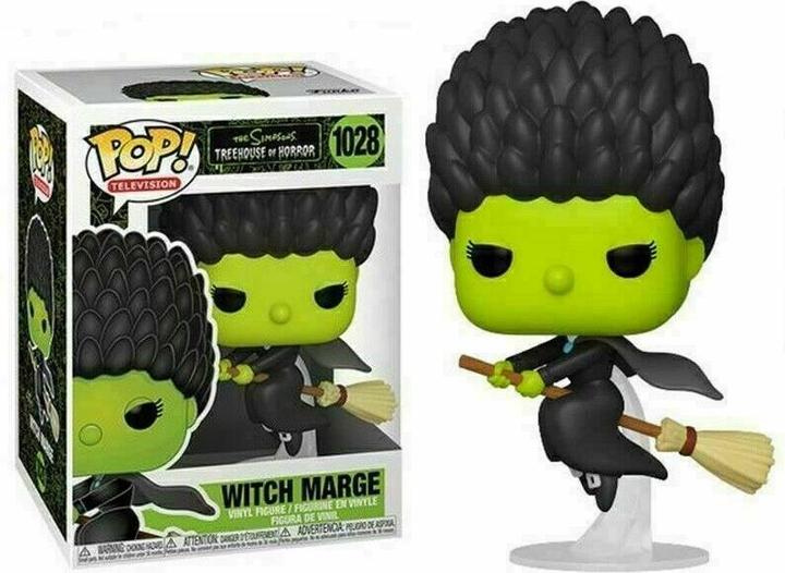 Image du produit Funko POP! The Simpsons : Witch Marge