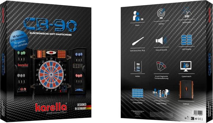 Produktbild Karella Dartautomat CB 90
