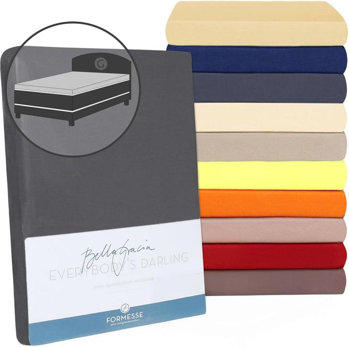 Produktbild Formesse Boxspring Topper Spannbettlaken Bella Gracia La Piccola (100 x 200 cm)