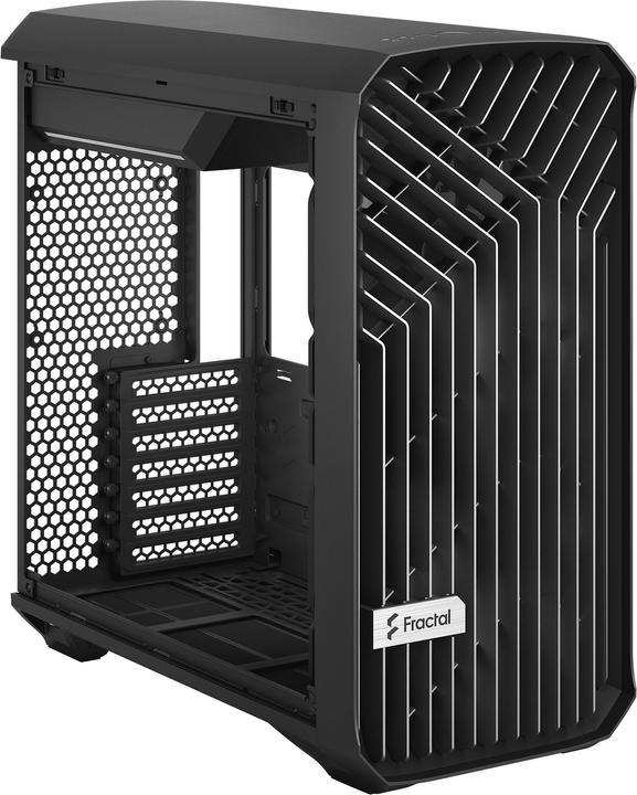 Actual product image Fractal Torrent Compact Black Solid (ATX, mATX, Mini-ITX, E-ATX)