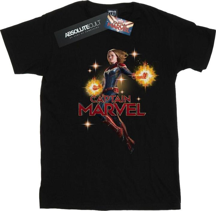 Actual product image Mens Captain Carol Danvers T-Shirt (L)