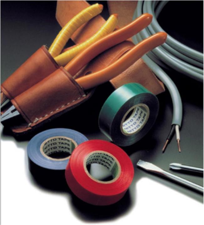 Immagine prodotto Nitto Nastro isolante elettrico 228 SKA, 50 mm x 20 m, nero (50 mm)