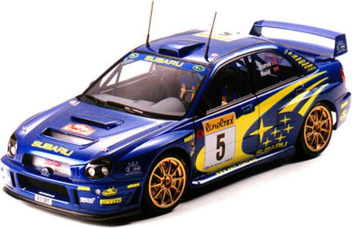 Actual product image Tamiya Subaru Impreza WRC 2001