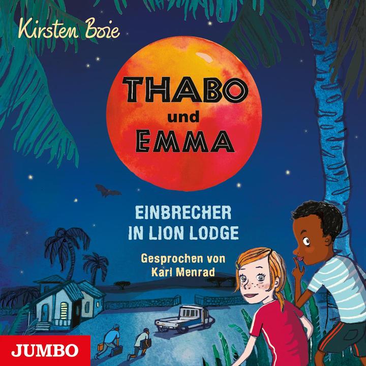 Jumbo Thabo und Emma (3) Einbrecher in Lion Lodge