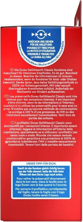 Image du produit Durex Sensationnel Classic (20 pcs)
