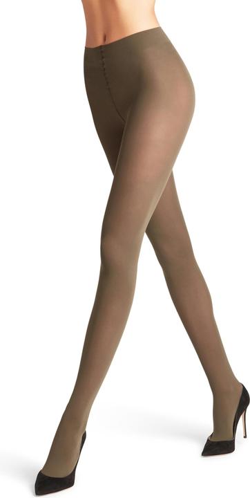 Image du produit Falke Pure Matt 50 (Lot de 3) Collants, couleur 7826 military, taille 36-38 (50 DEN, 36 - 38)
