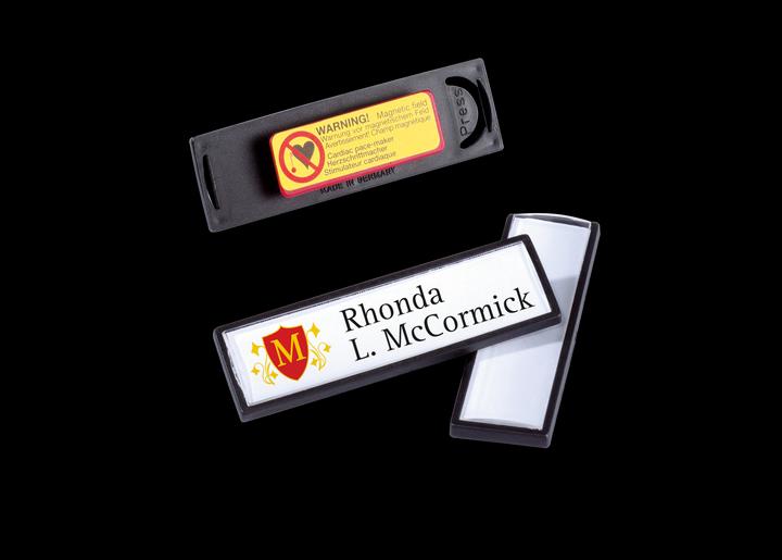 Immagine prodotto Durable Distintivi di nome Clip-Card