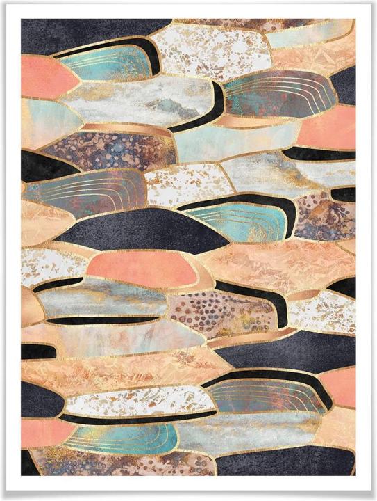 Immagine prodotto Trenddeko Pietre d'oro (50 x 60 cm)