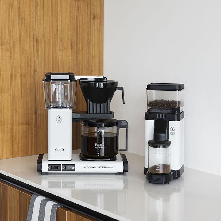 Actual product image Moccamaster KM5 Burr Grinder (CH version) (CH plug)