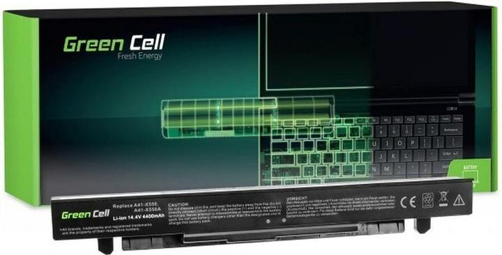 Produktbild GreenCell AS68 - Akku - ASUS - A450 A550 R510 R510CA X550 X550CA X550CC X550VC (4 Zellen, 4400 mAh)