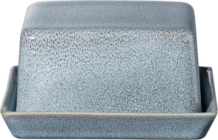 Actual product image ASA Selection ASA SAISONS butter dish denim 11 x 8.5 cm