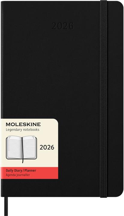 Moleskine Geschäftsagenda Daily (13 x 21 cm, Englisch)