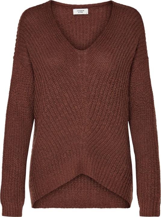 JdY V-Ausschnitt Strickpullover