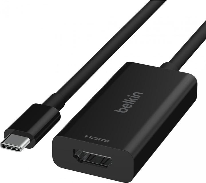 Produktbild Belkin HDMI (Typ A) — USB Typ C (HDMI, USB Typ-C, 19 cm)