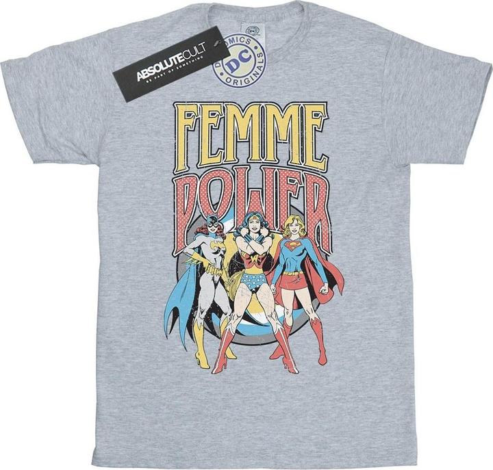 Image du produit - T-shirt FEMME POWER - Fille (104)