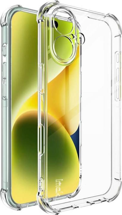 Actual product image Imak iPhone 16 - UX-5 silicone rubber case (Apple iPhone 16)
