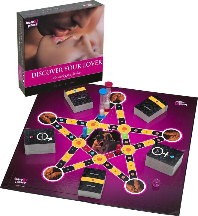 Produktbild tease & please Discover Your Lover (Kartenspiel, Englisch)