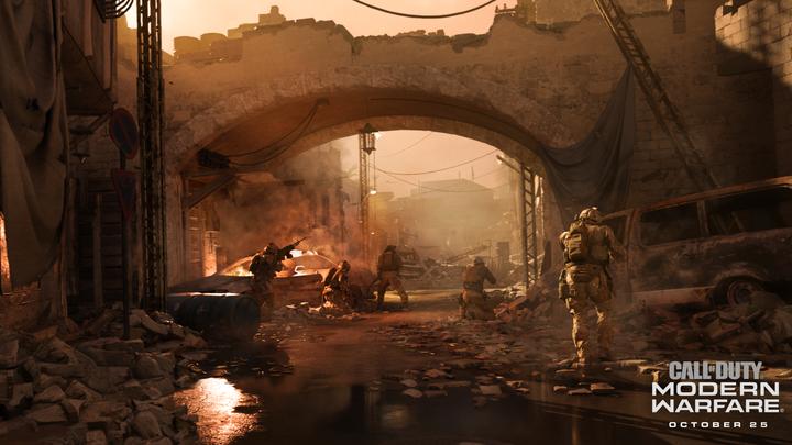 Produktbild Activision Call of Duty: Modern Warfare, Xbox One Standard (Xbox One S, EN)