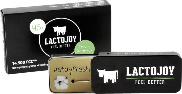Image du produit Lactojoy Laktase (45 pièce(s), Cachets)