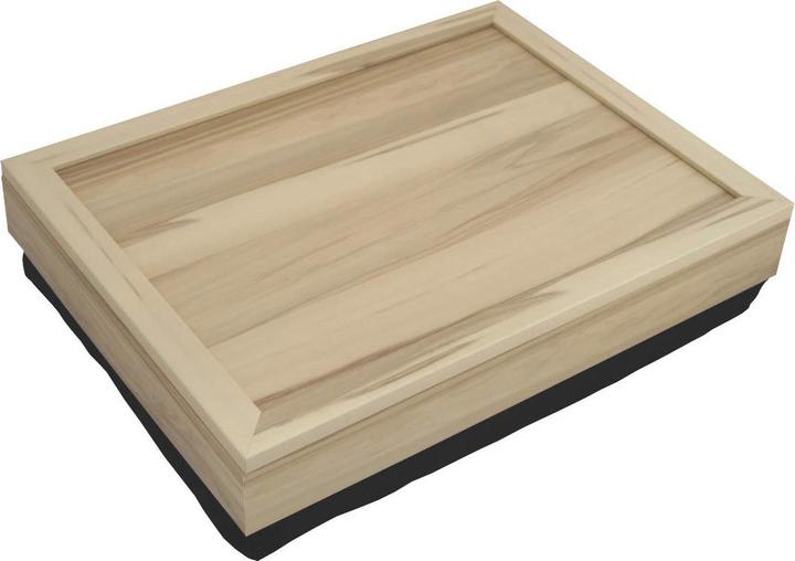 Actual product image PrimoLiving Knee tray with cushion and storage space