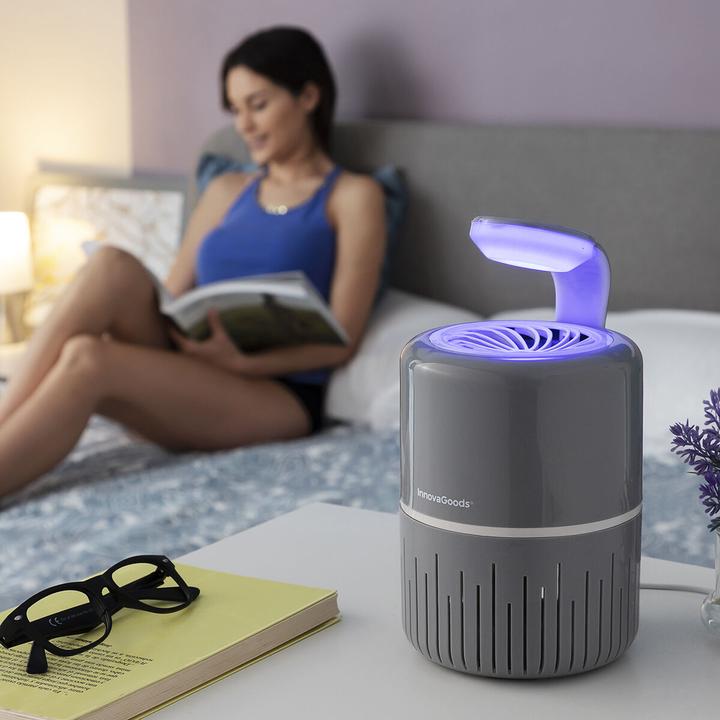 Actual product image InnovaGoods Mosquito lamp with suction function