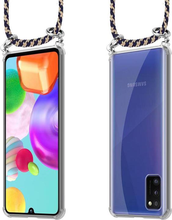 Produktbild Cadorabo TPU Handy Kette SILBER Cover