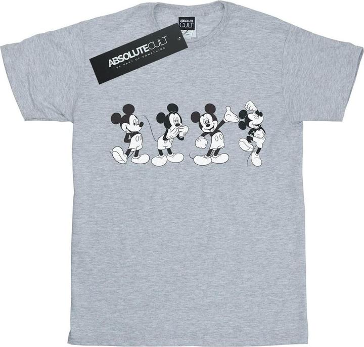 Immagine prodotto Disney Mickey Mouse Four Emotions Maglietta Ampia Donna (3XL)