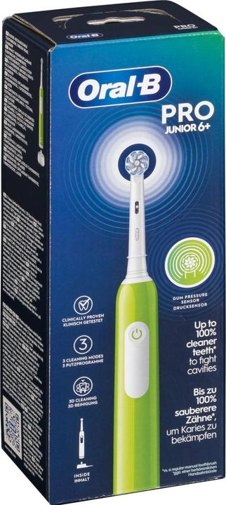 Image du produit Oral-B Pro Junior (Brosse à dents oscillo-rotative)