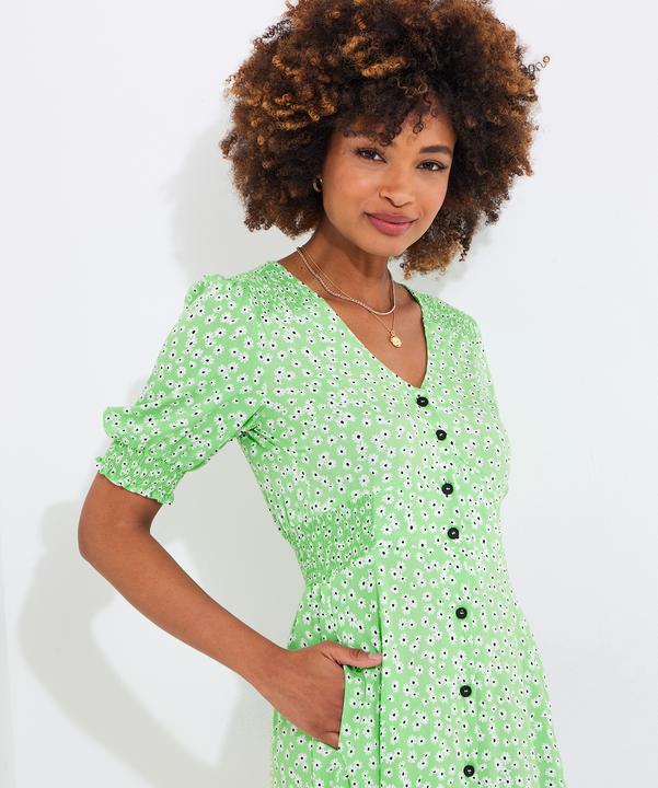 Produktbild Joe Browns Puff Sleeve Daisy Maxi Dress (46)