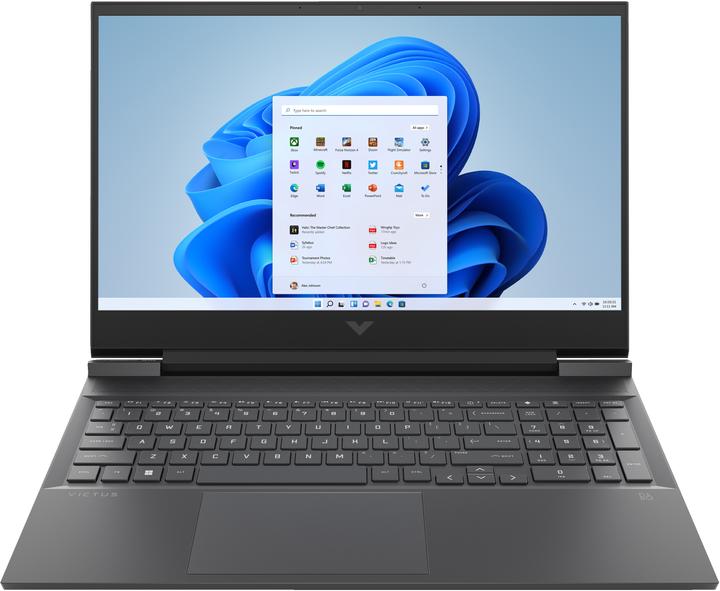HP Victus (16.10", Intel Core i7-11800H, 16 GB, 1000 GB, DE)