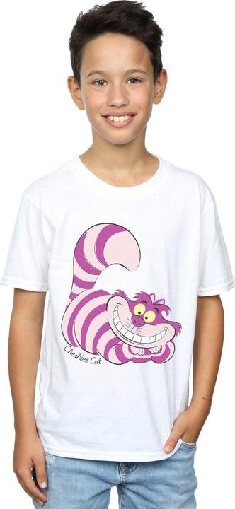 Immagine prodotto Disney Maglietta da ragazzo Alice Nel Paese Delle Meraviglie Stregatto (152, 158)