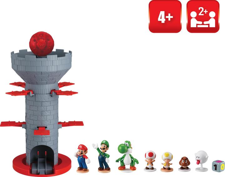 Immagine prodotto Super Mario Blow Up! Torre traballante (Tedesco, Francese, Italiano, Inglese)