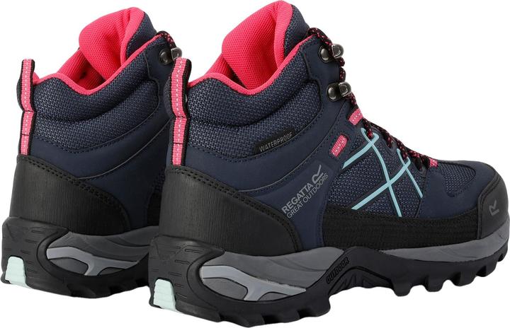 Actual product image Regatta Womens/Ladies Samaris III Walking Boots (39)