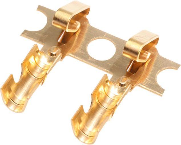Produktbild Molex Crimp-Anschluss, Buchse, Gold, 30... 22AWG