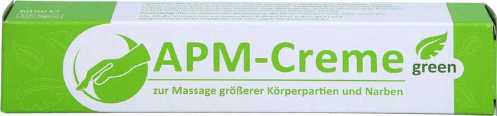 Produktbild Creme green zur Massage grösserer Körperpartien und Narben, 60 ml Creme (Körpercreme, 60 ml)