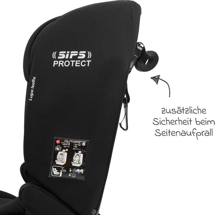 Actual product image Osann Lupo Isofix (Child seat, ECE R129/i-Size Standard)