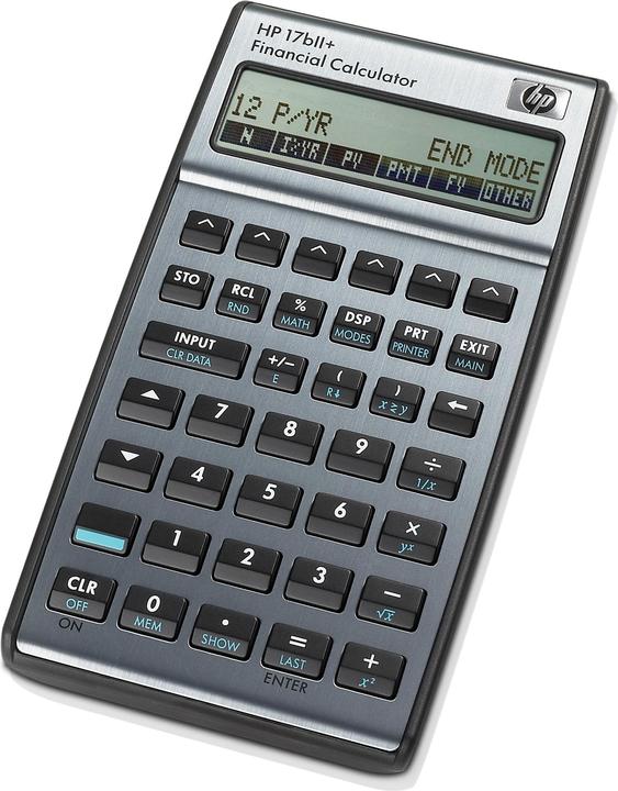 Produktbild HP 17bii+ (Batterien)