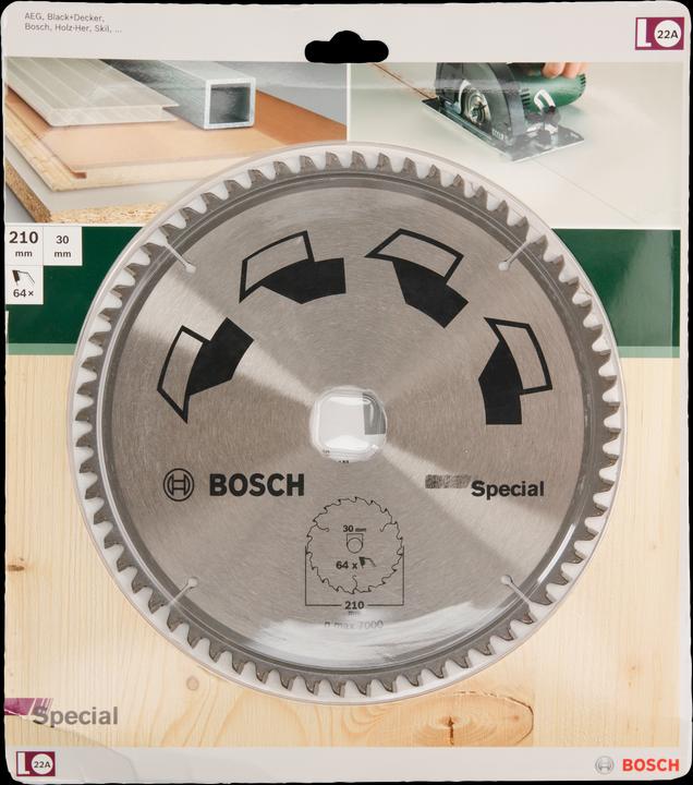 Actual product image Bosch Zubehör Circular Saw Blade Special