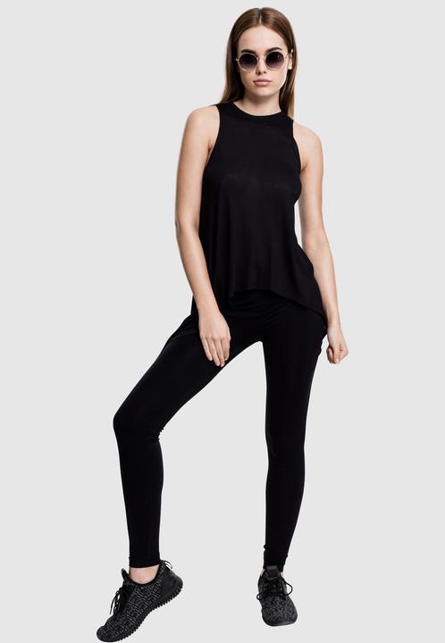 Image du produit Urban Classics Top en viscose HiLo pour femme (XS)