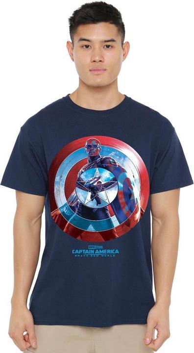 Image du produit Captain America - T-shirt - Homme (S)
