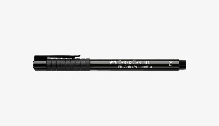 Immagine prodotto Faber-Castell Penna Pitt Artist - Penna a inchiostro (Nero, 1 x)