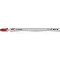 Actual product image Bosch Professional Zubehör PRO Plastics PVC clean T302H Jigsaw blade, 132 mm, 5 pcs.