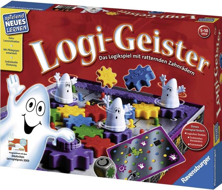 Productafbeelding Ravensburger Logi-Geister (Duits)